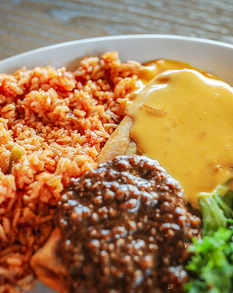 Chimichanga and Tex-Mex favorites at Fusion at Ridgefields in Kingsport