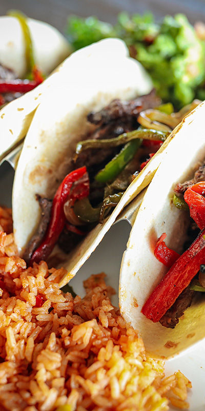 Tacos at Fusion in Kingsport