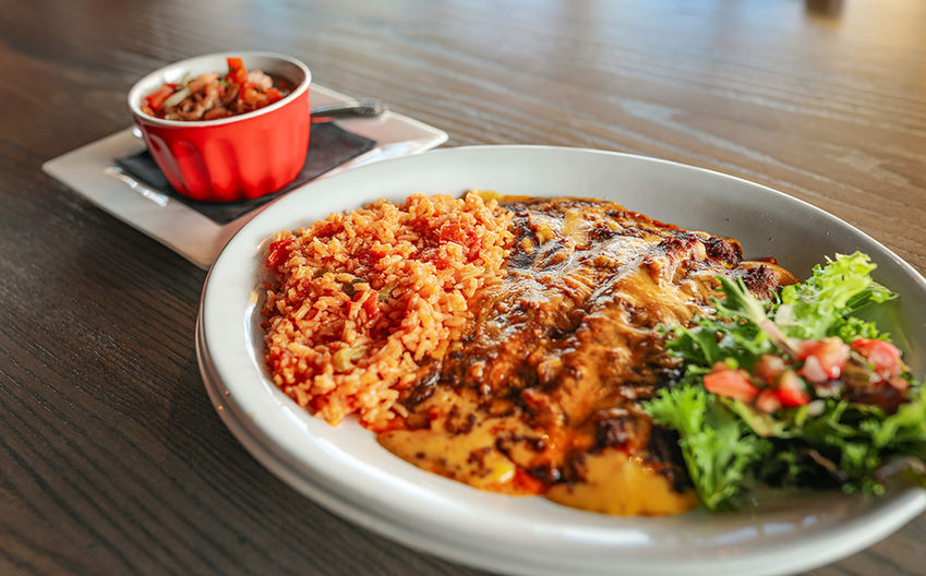 Tacos or sandwiches from Fusion's lunch menu in Kingsport