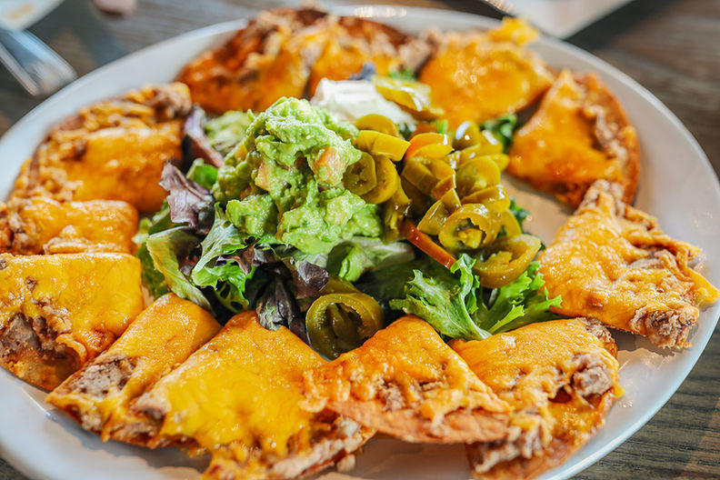 Tex-Mex favorites including enchiladas at Fusion in Kingsport