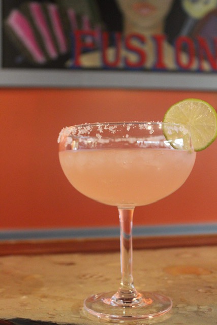 Salted Watermelon Margarita