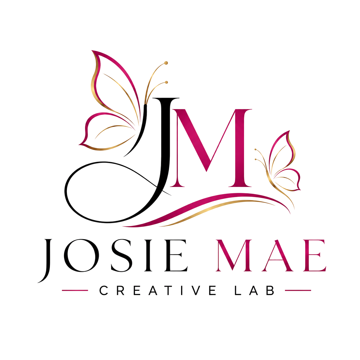 Josie Mae Creative Lab Logo