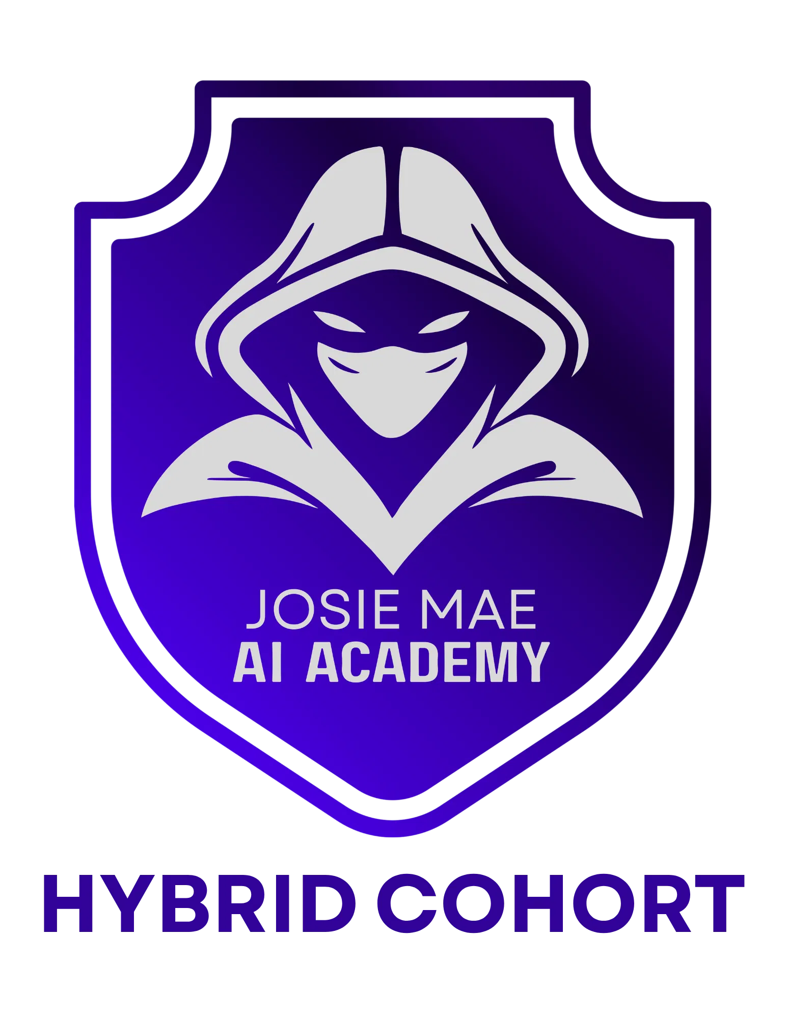 Josie Mae AI Academy Hybrid Cohort logo