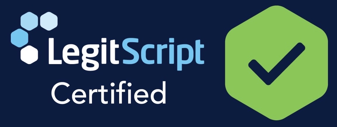 LegitScript Certified