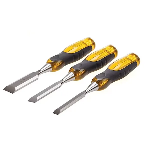 Stanley 3 Piece Chisel Set