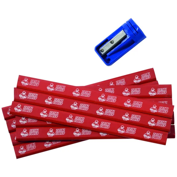11 Pce Pencils and Sharpener