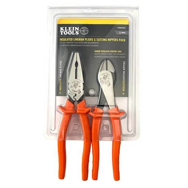 Klein Twin Pack Pliers