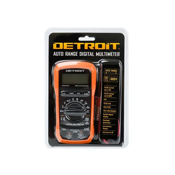 Detroit 600v Multimeter