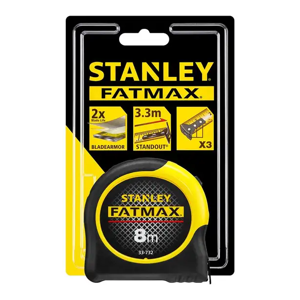 Stanley FATMAX 8M Tape Measure