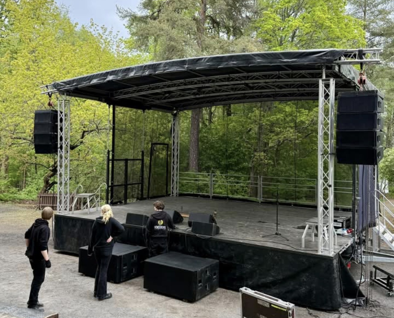 Esiintymislavavuokraus – Mobiililava ALSPAW M48