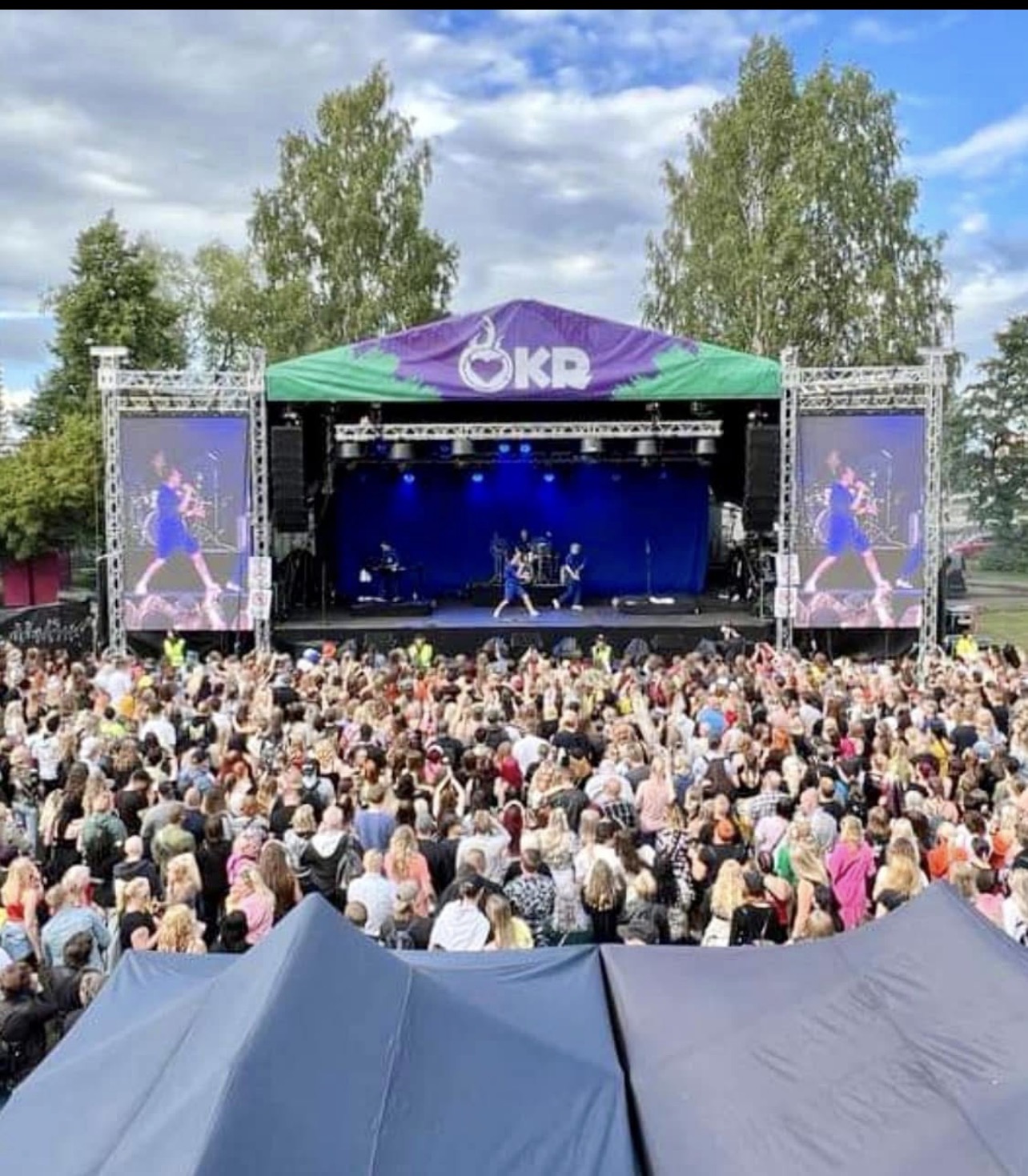 Äänentoisto ja valaistus yritystapahtumassa – Voiceboys Oy