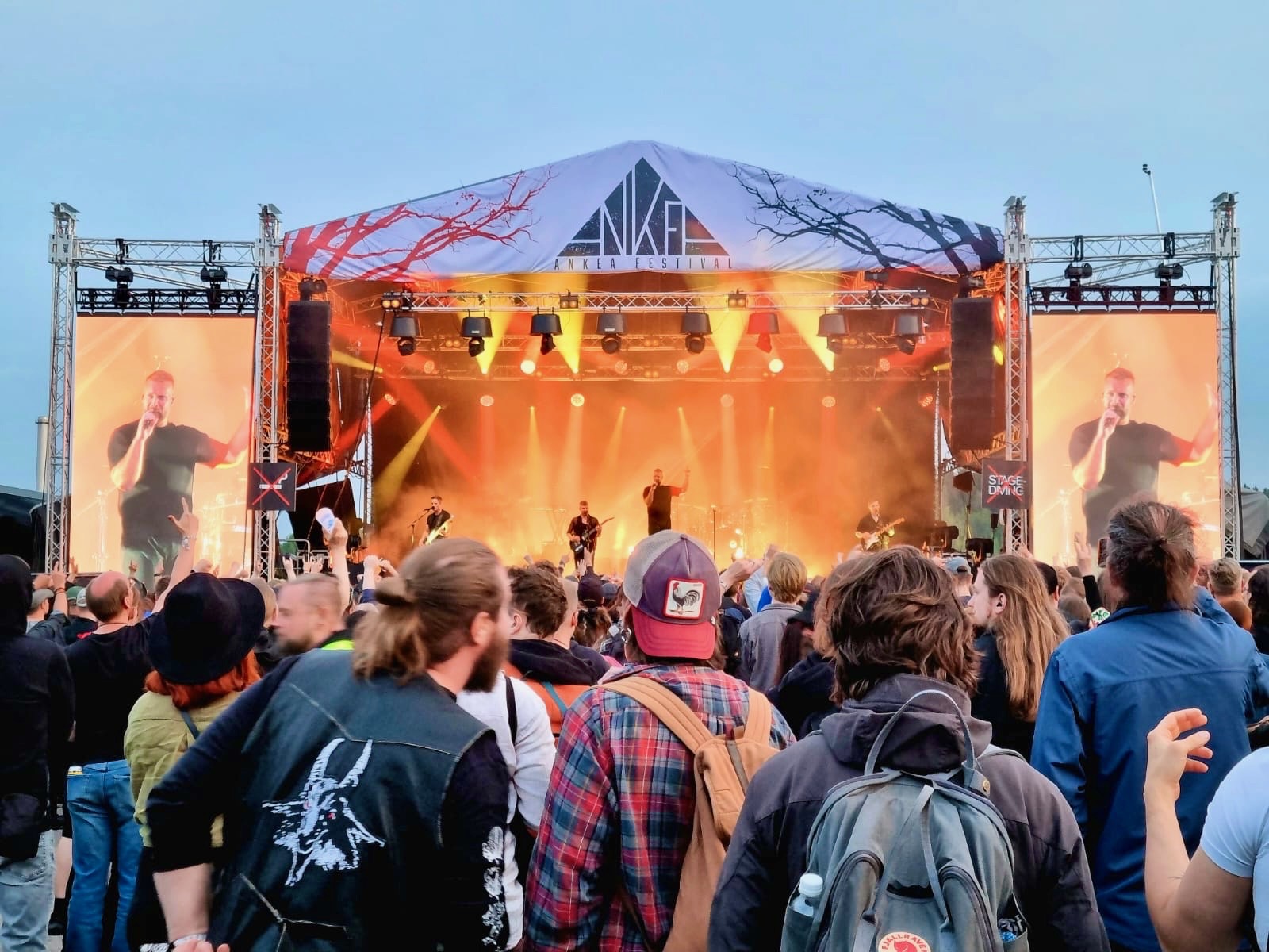 Referenssit – Ankea Festival – Voiceboys Oy toteuttama festivaalit tapahtumatekniikkaratkaisu