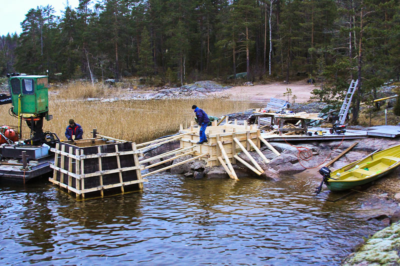 Betonipumppaukset yksityisille — betoninpumppauspalvelu Lappeenrannassa