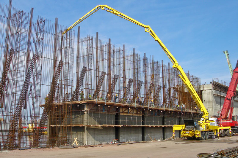 52m pumppuauto — betoninpumppauspalvelu Lappeenrannassa
