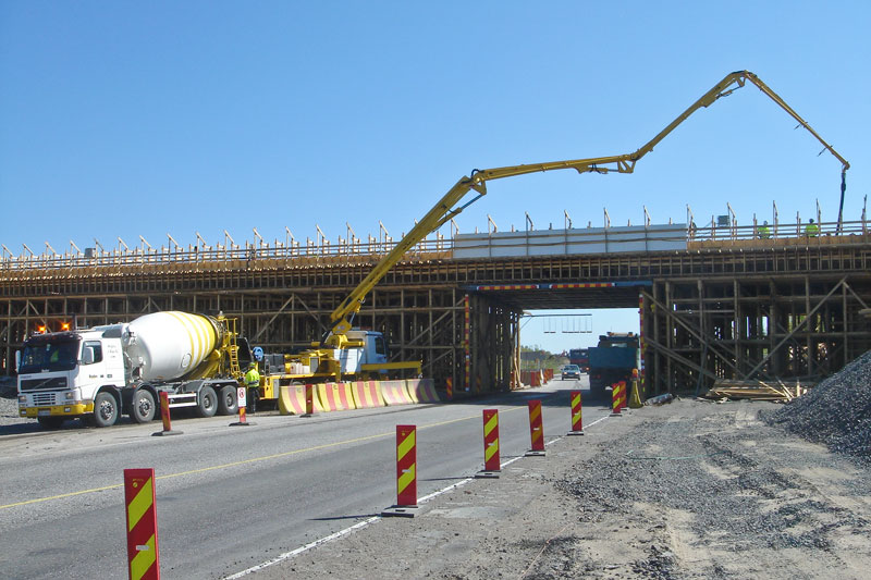 Betoninpumppaus — betoninpumppauspalvelu Lappeenrannassa