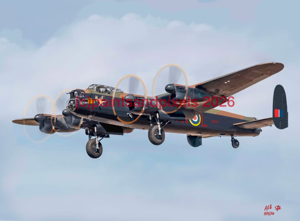 Military Aircraft Artwork