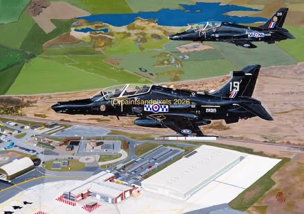 Military Jet Artwork