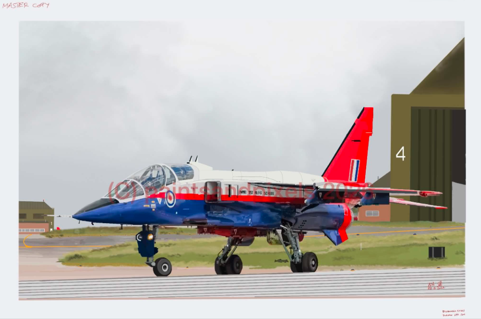 Military Aircraft Artwork