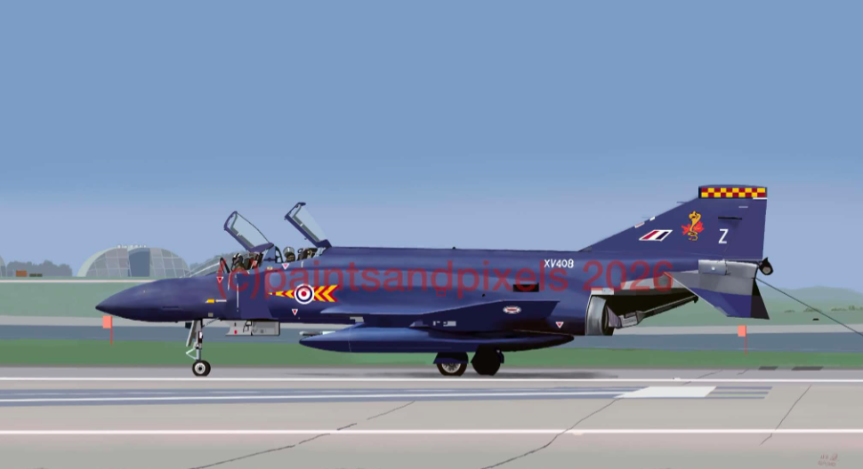 Military Aircraft Artwork