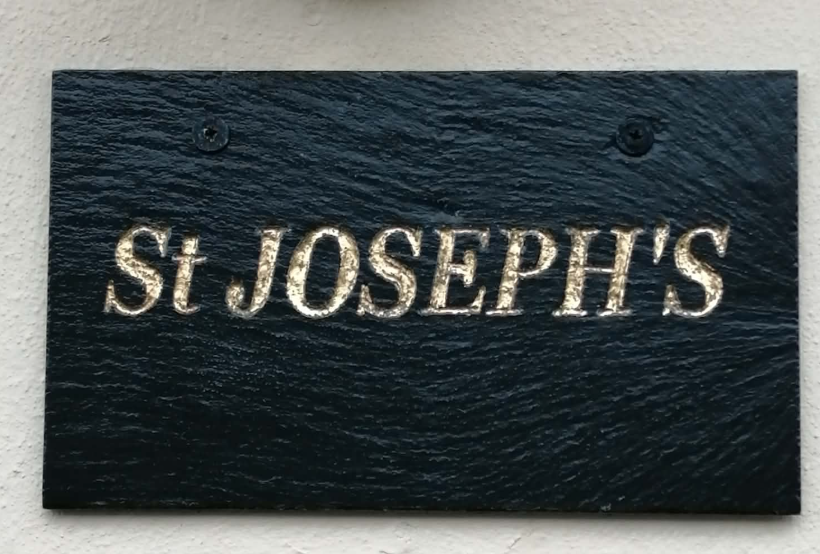Personalised Slate Signs