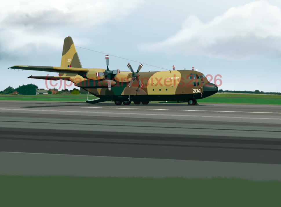Military Transport Vehicle