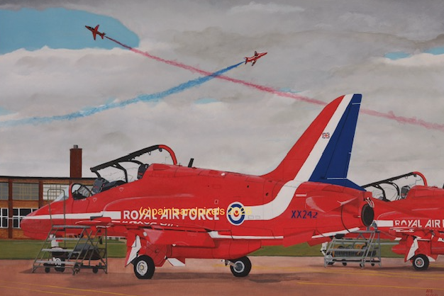 Red Arrows Display Team