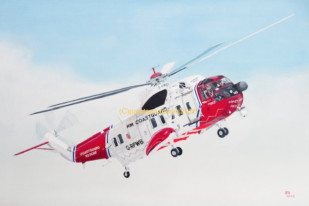 Search and Rescue Helicopter