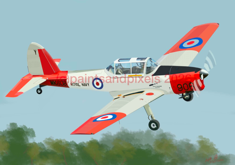 Military Aircraft Artwork
