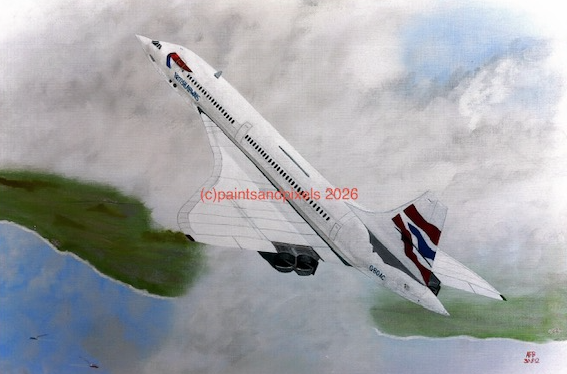 British Airways Concorde
