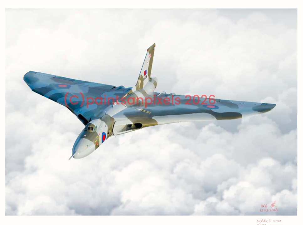 Military Aircraft Artwork
