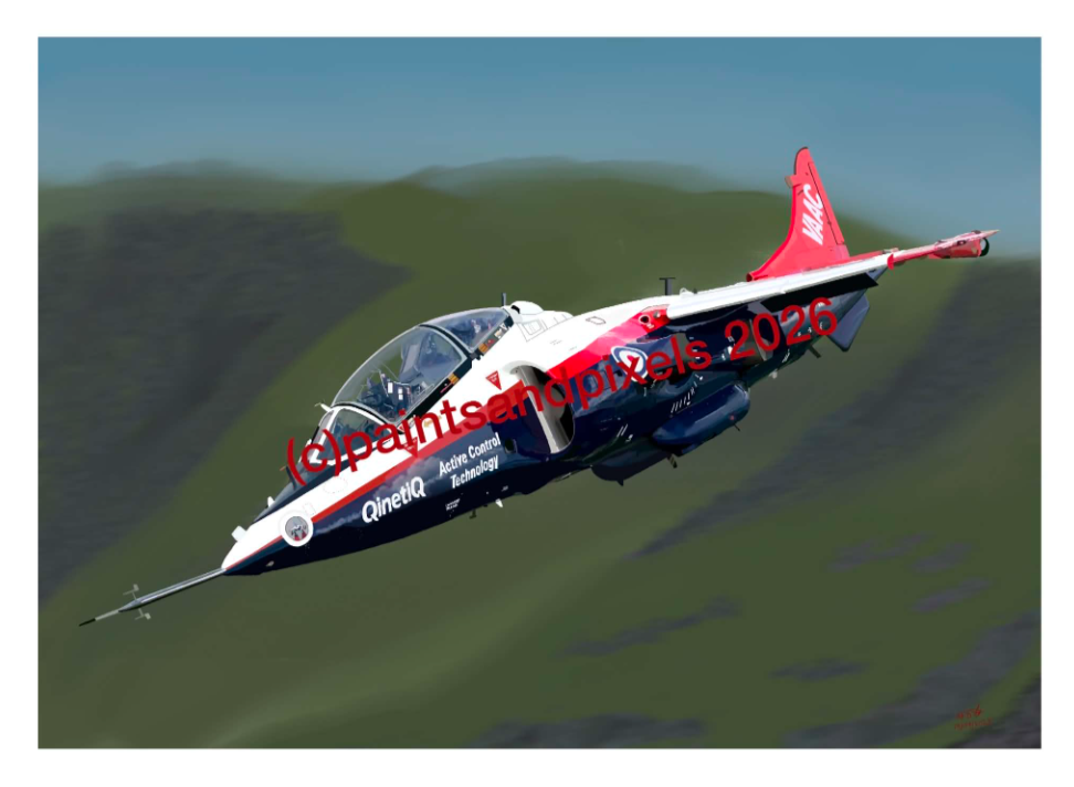 Military Aircraft Artwork