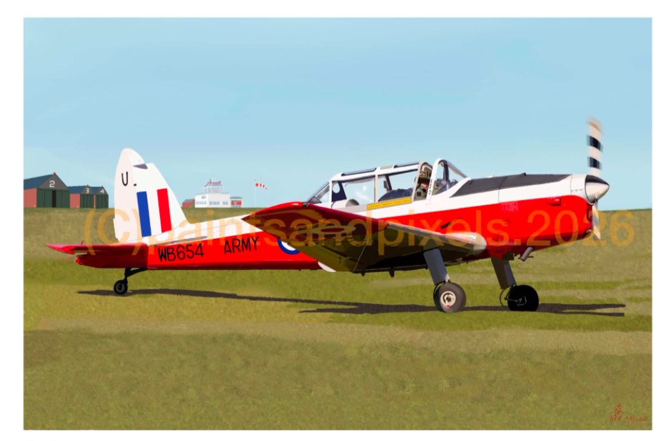 Classic Aircraft Study