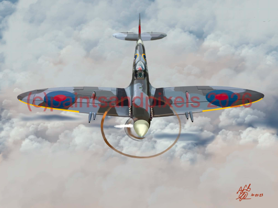 Vintage Aircraft Print