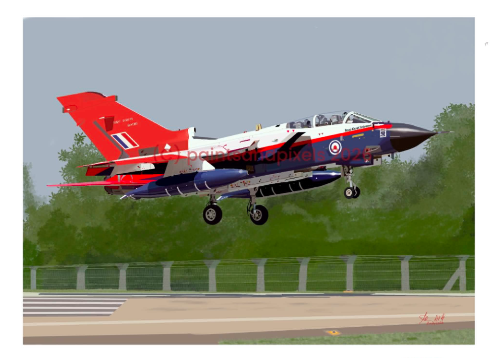 Military Aircraft Artwork