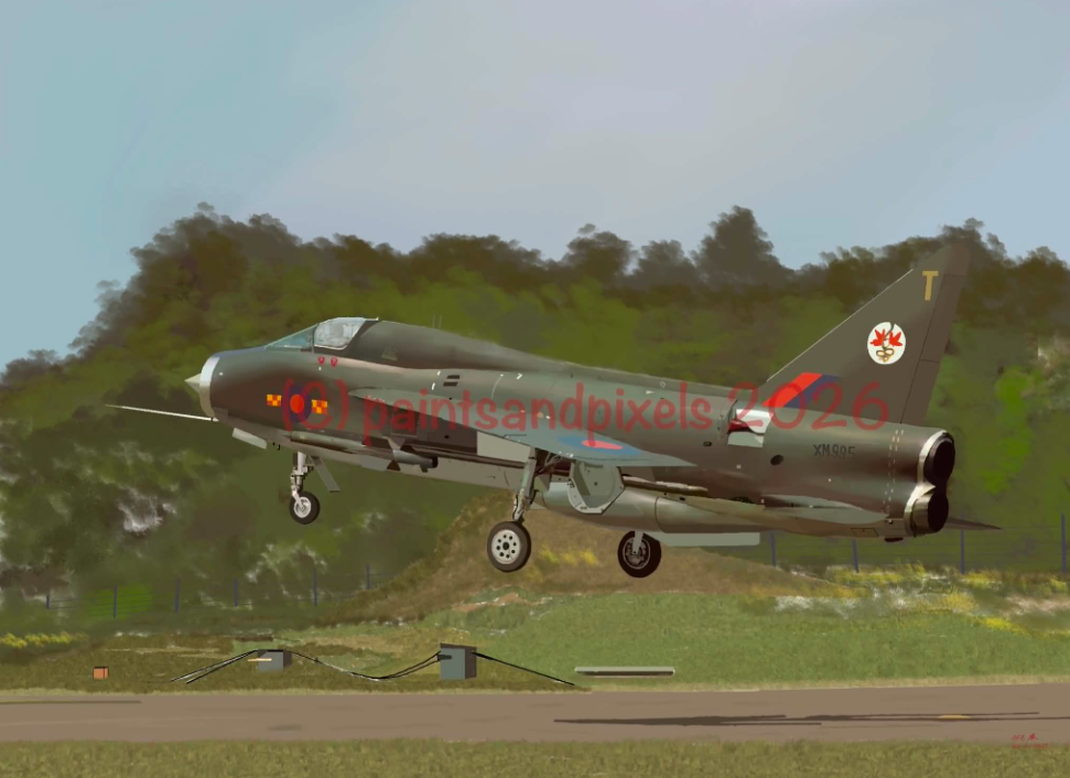 Military Jet Takeoff Print