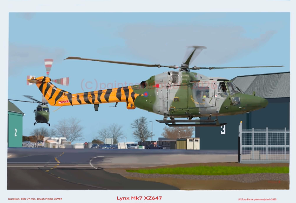 Lynx Helicopter Study