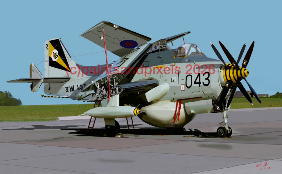 Military Aircraft Artwork
