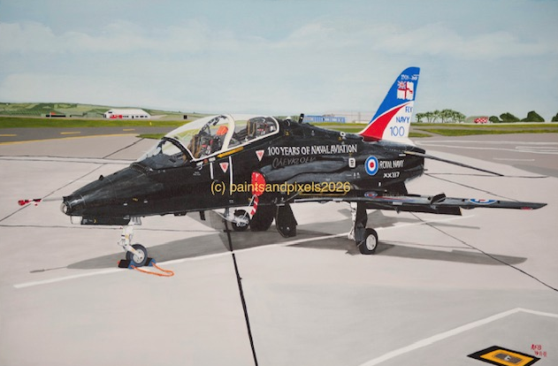 Military Jet Artwork
