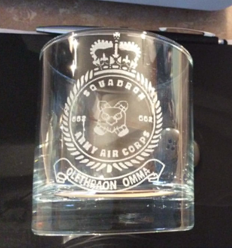 Custom Glass Etching