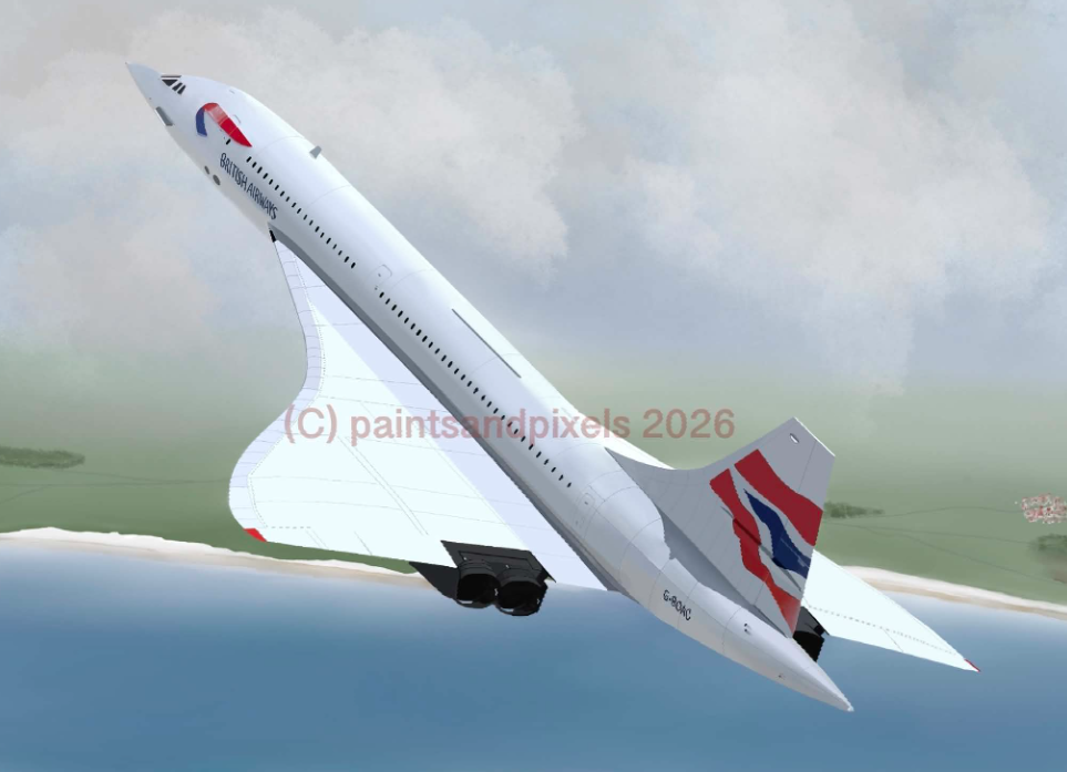 Concorde Flight