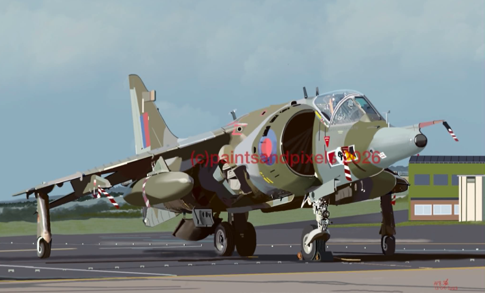 Military Aircraft Artwork