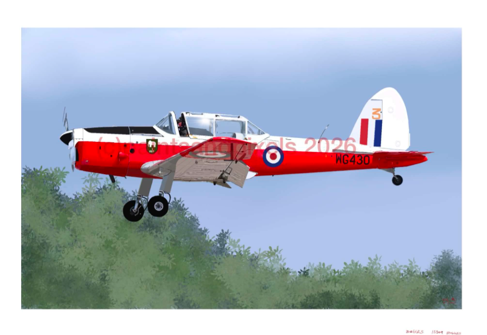 Vintage Aircraft Print