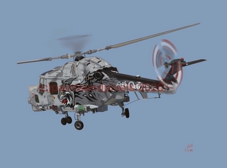 Lynx Helicopter Study