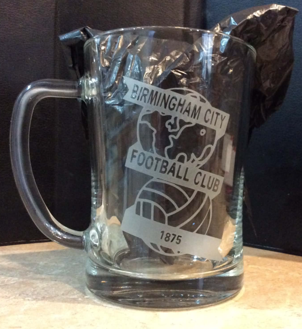 Custom Club Glassware