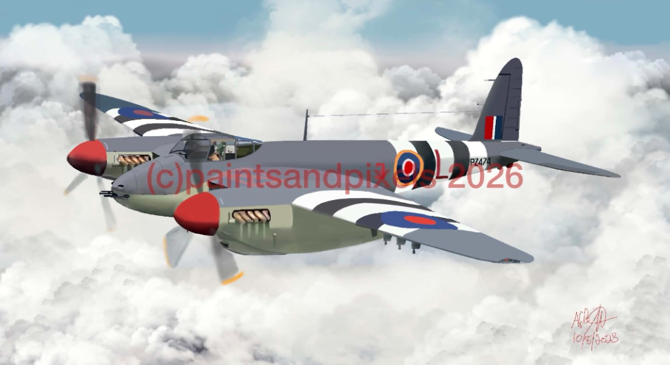 Vintage Aircraft Print