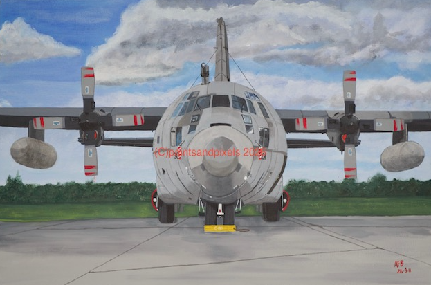 Military Aircraft Artwork