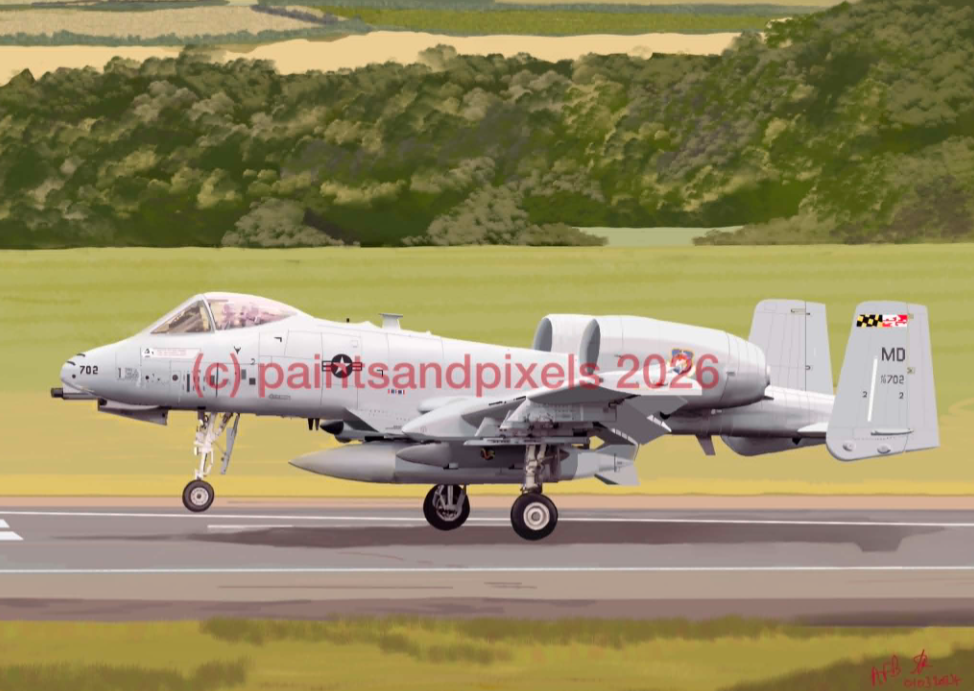 Military Aircraft Artwork