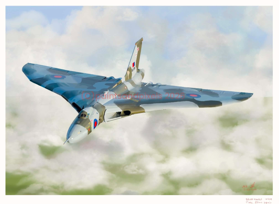 Military Aircraft Artwork