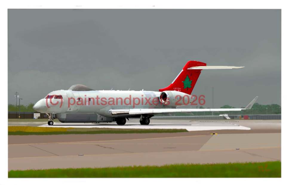Military Aircraft Artwork