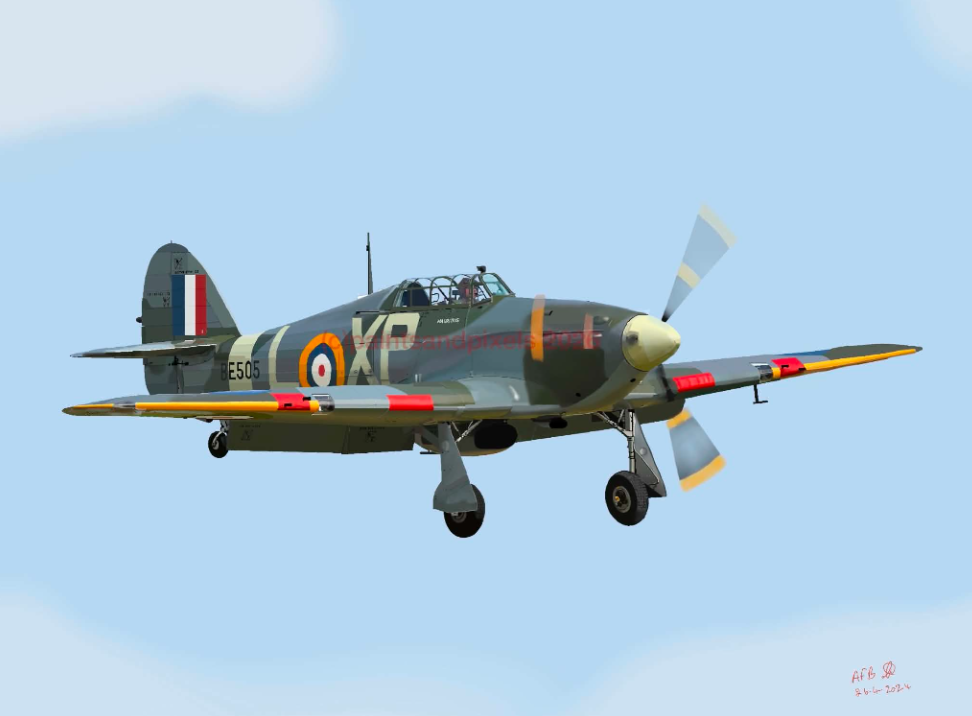 Vintage Aircraft Print